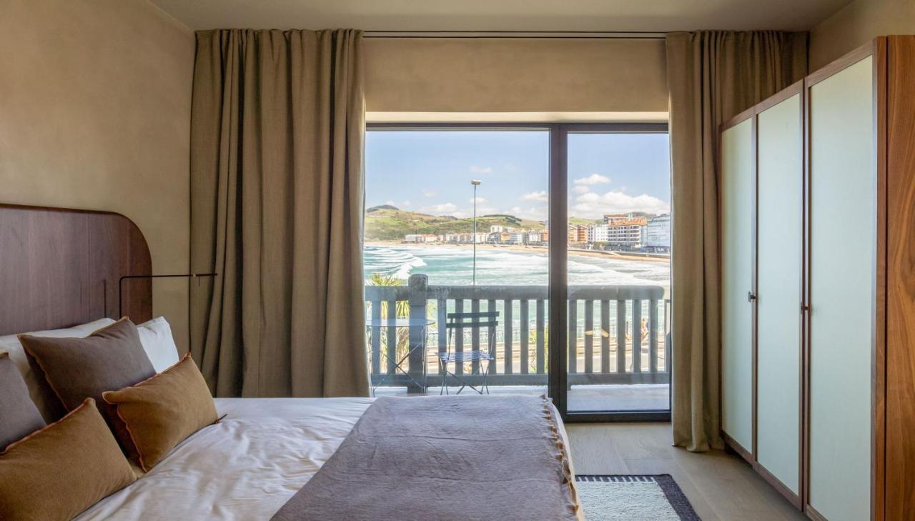 Hotel Ur Bare Zarautz Exteriör bild