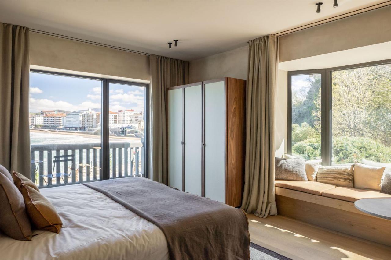 Hotel Ur Bare Zarautz Exteriör bild